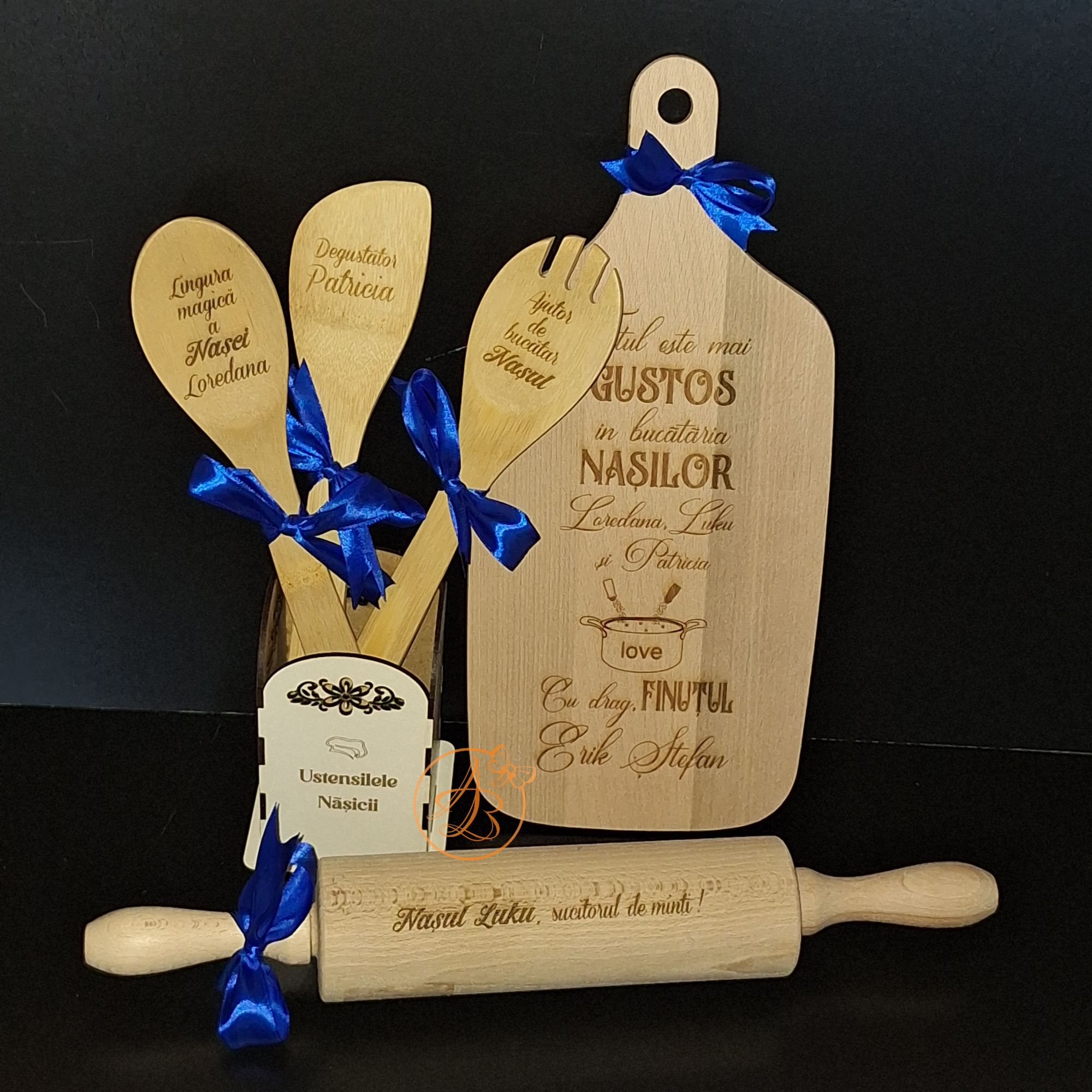 Set cadou nasi, mosi botez - imagine 20