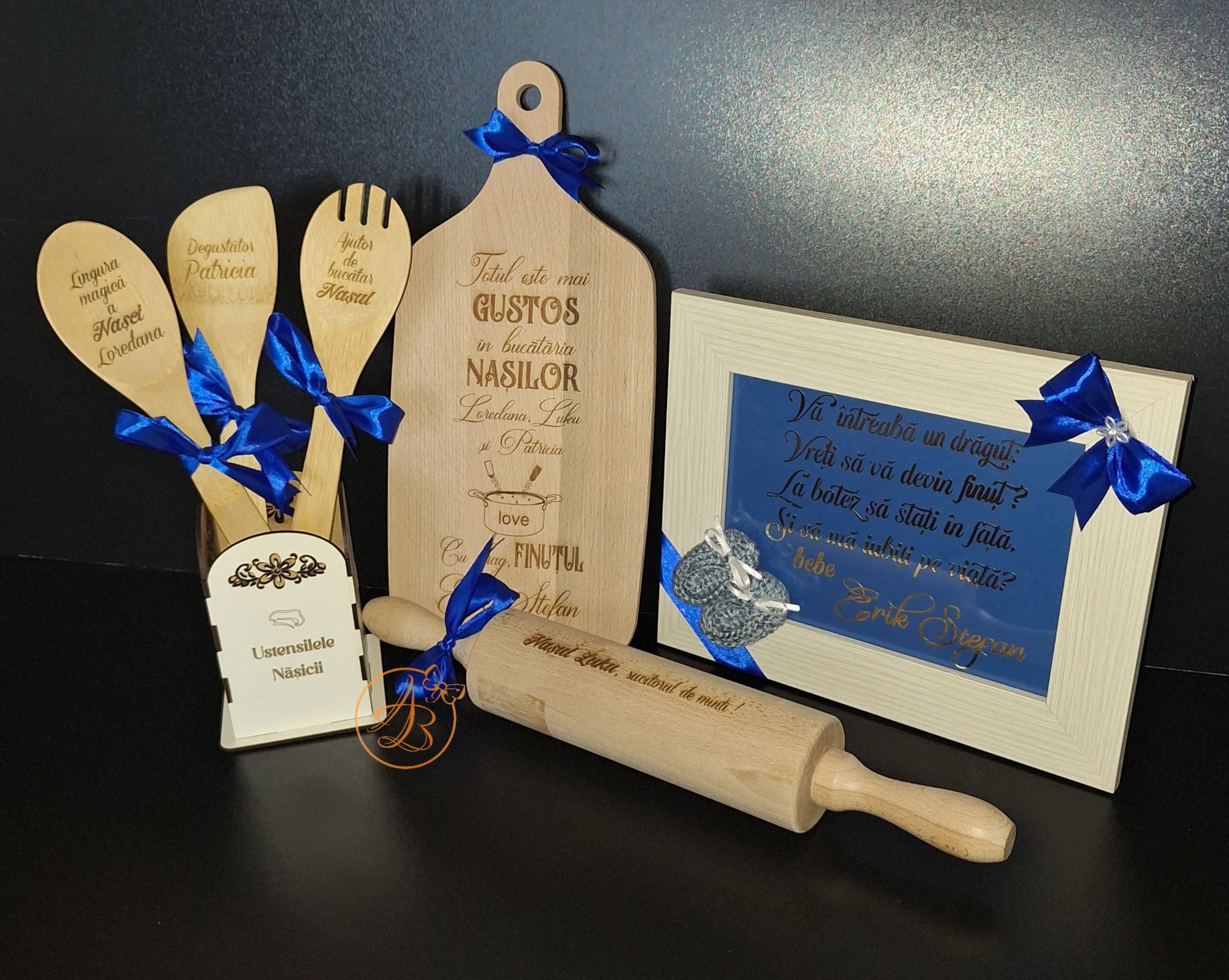 Set cadou nasi, mosi botez