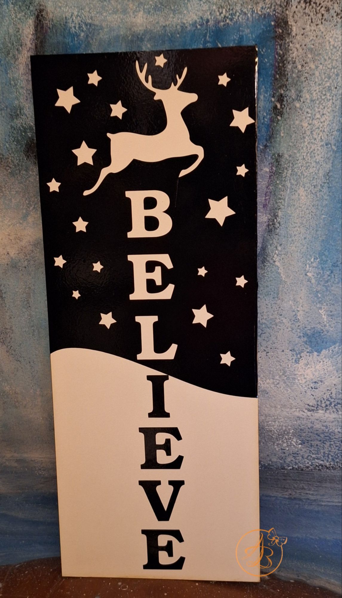 Decor elegant pentru Craciun, alb negru - imagine 7