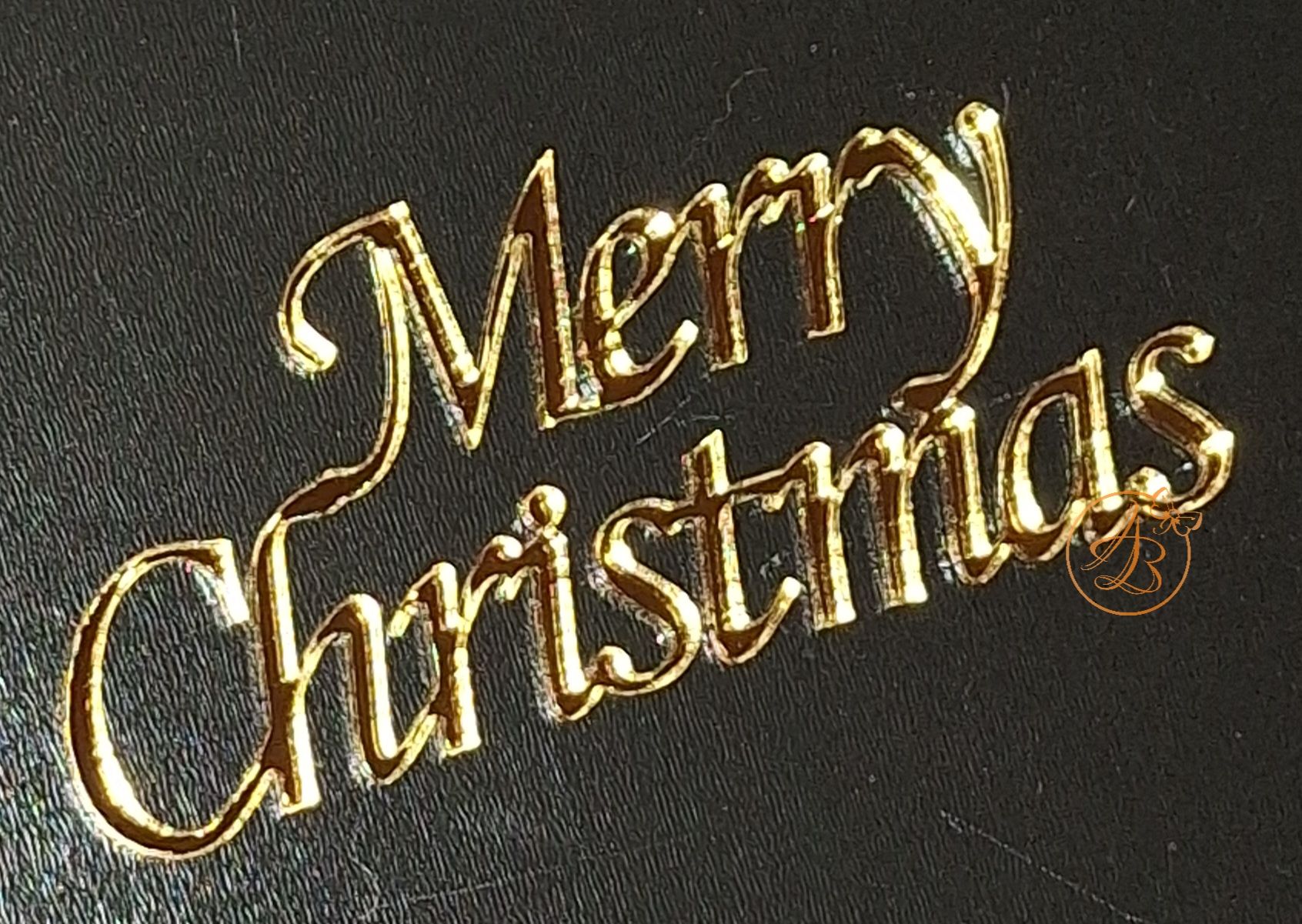 Decor topper tort oglinda Merry Christmas - imagine 7