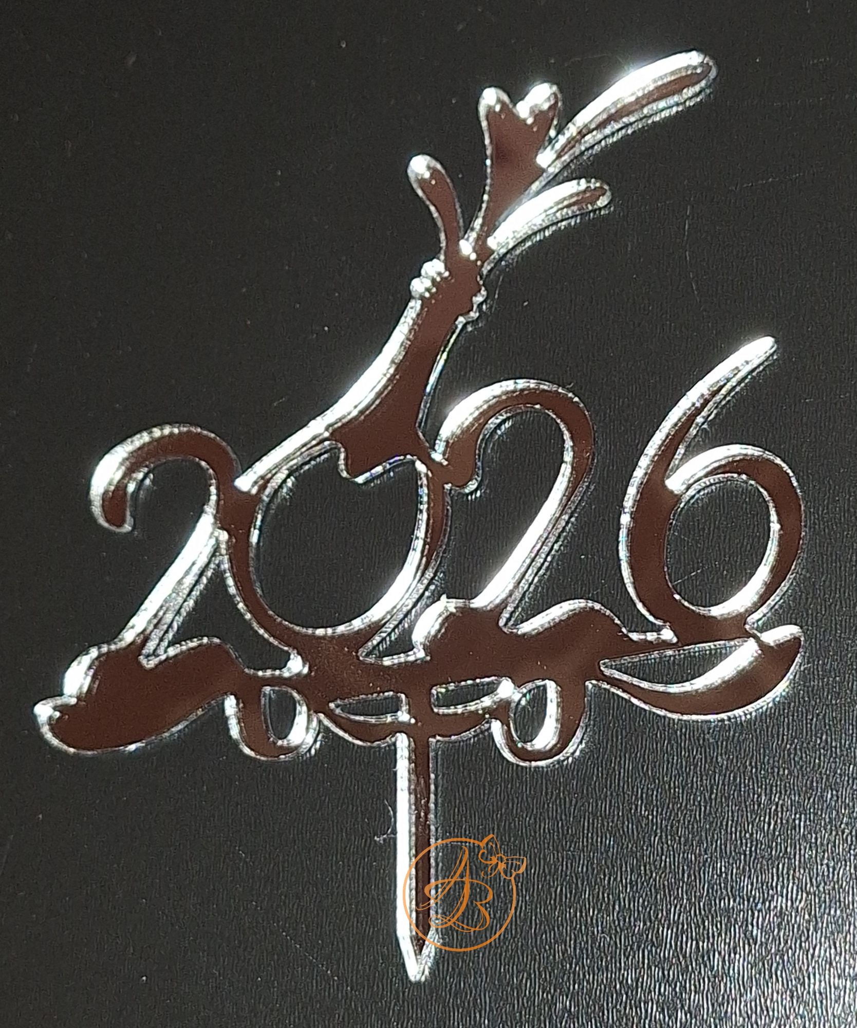 Decor topper tort oglinda 2026 - imagine 5