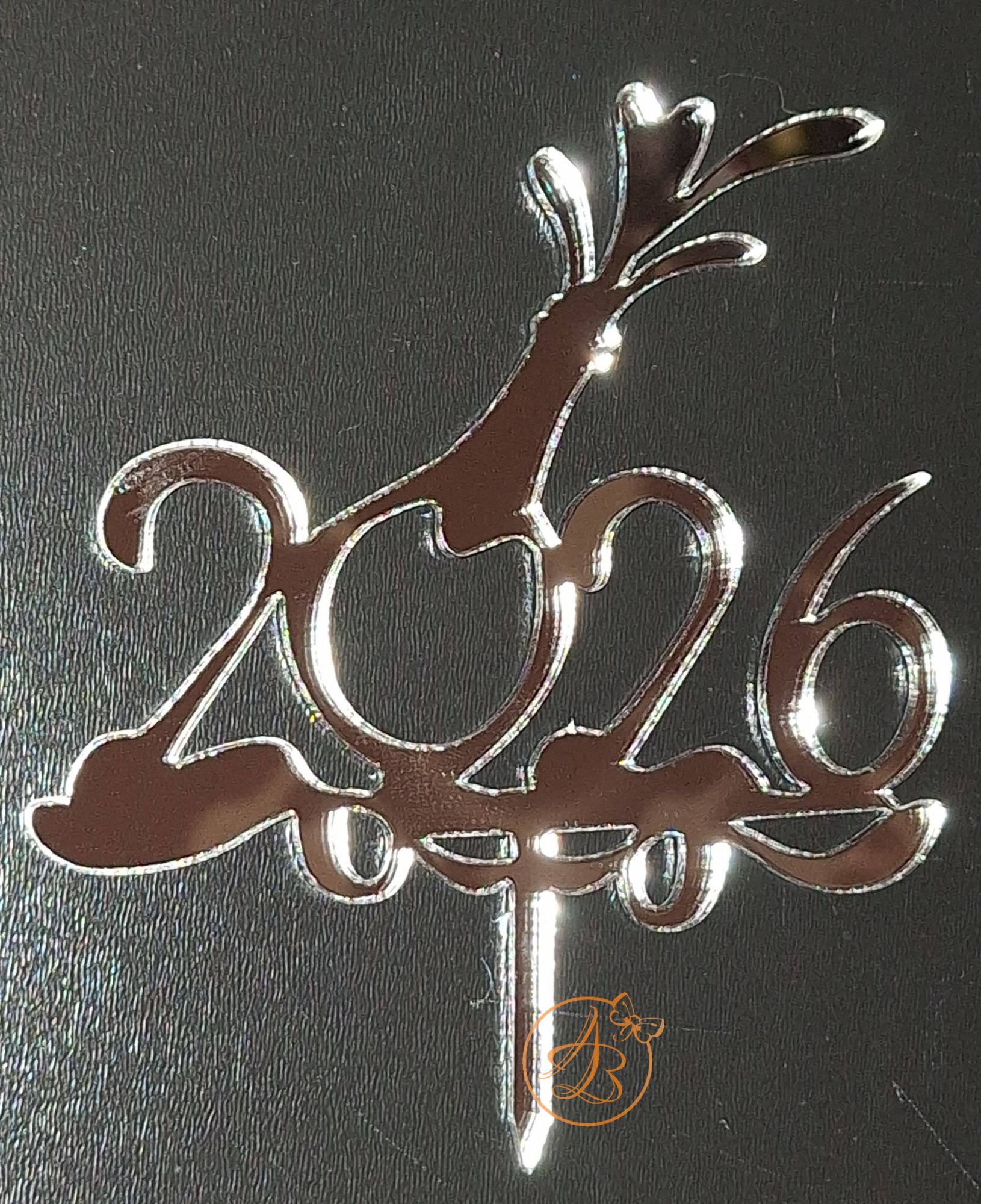 Decor topper tort oglinda 2026 - imagine 2