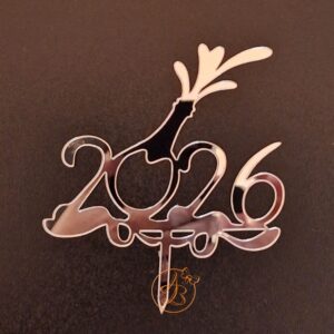 Decor topper tort oglinda 2026