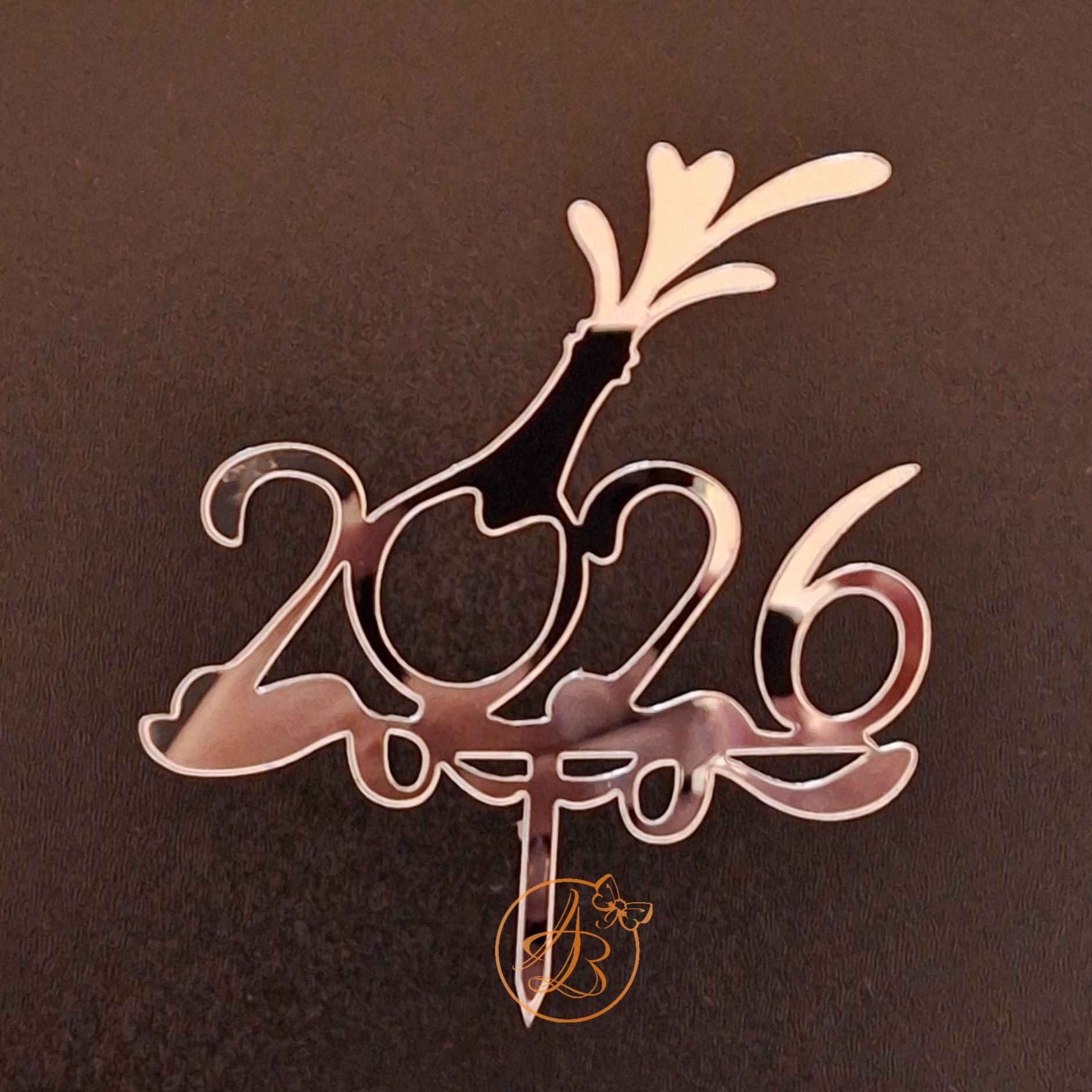 Decor topper tort oglinda 2026