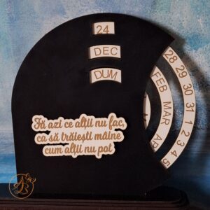 Calendar perpetuu rotativ