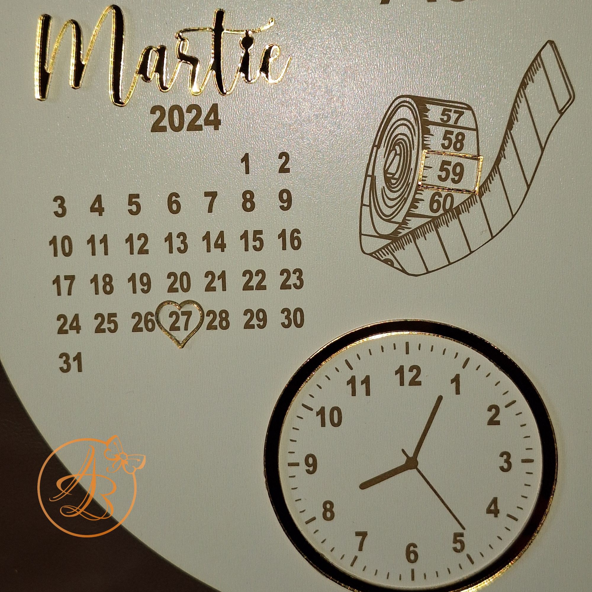 Decor cu datele nasterii, cu nume si poza - imagine 7