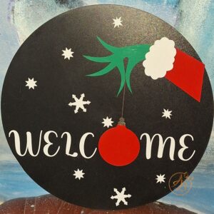 Coronita Welcome cu Grinch