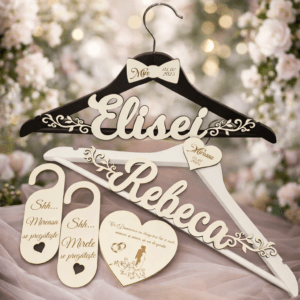 Aici gasesti umerase elegante personalizate