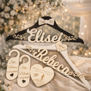 Aici gasesti totul pentru o nunta personalizata