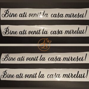 Stickere pentru panouri si bannere