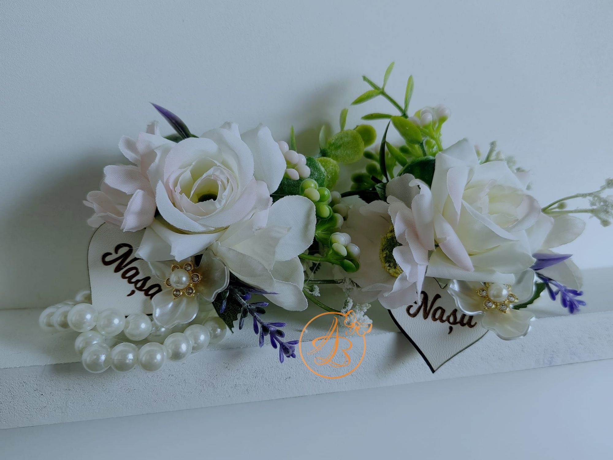 Bratari si cocarde pe alb si verde - imagine 5