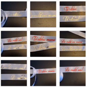 Panglica 30cm pentru buchete, cutii