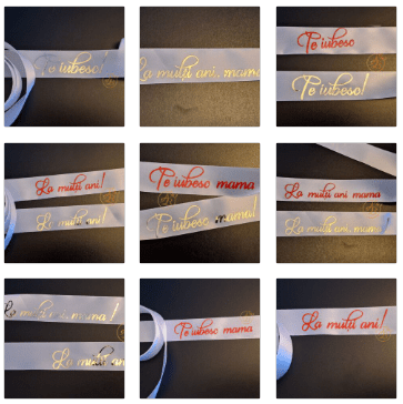 Panglica 30cm pentru buchete, cutii