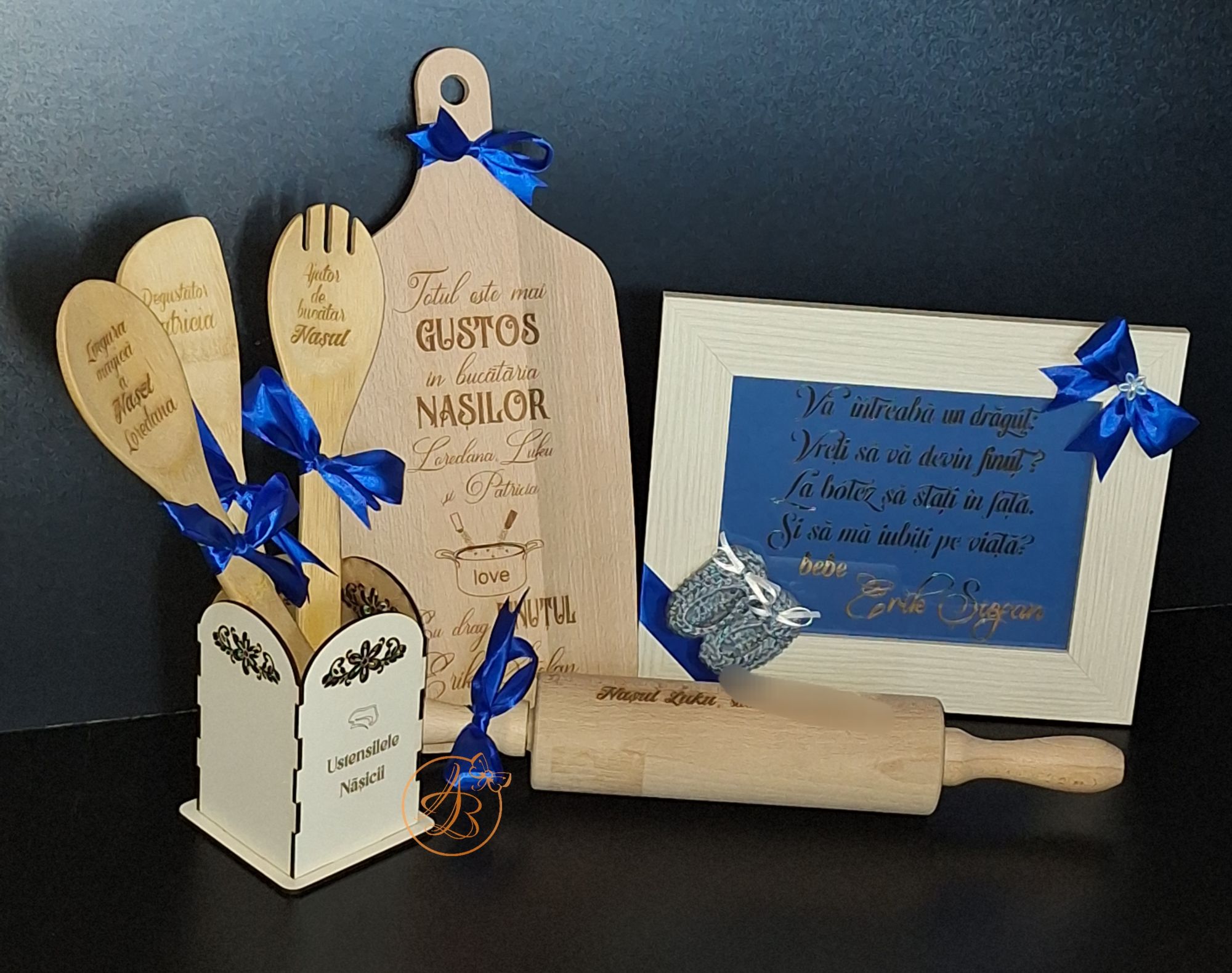 Set cadou nasi, mosi botez