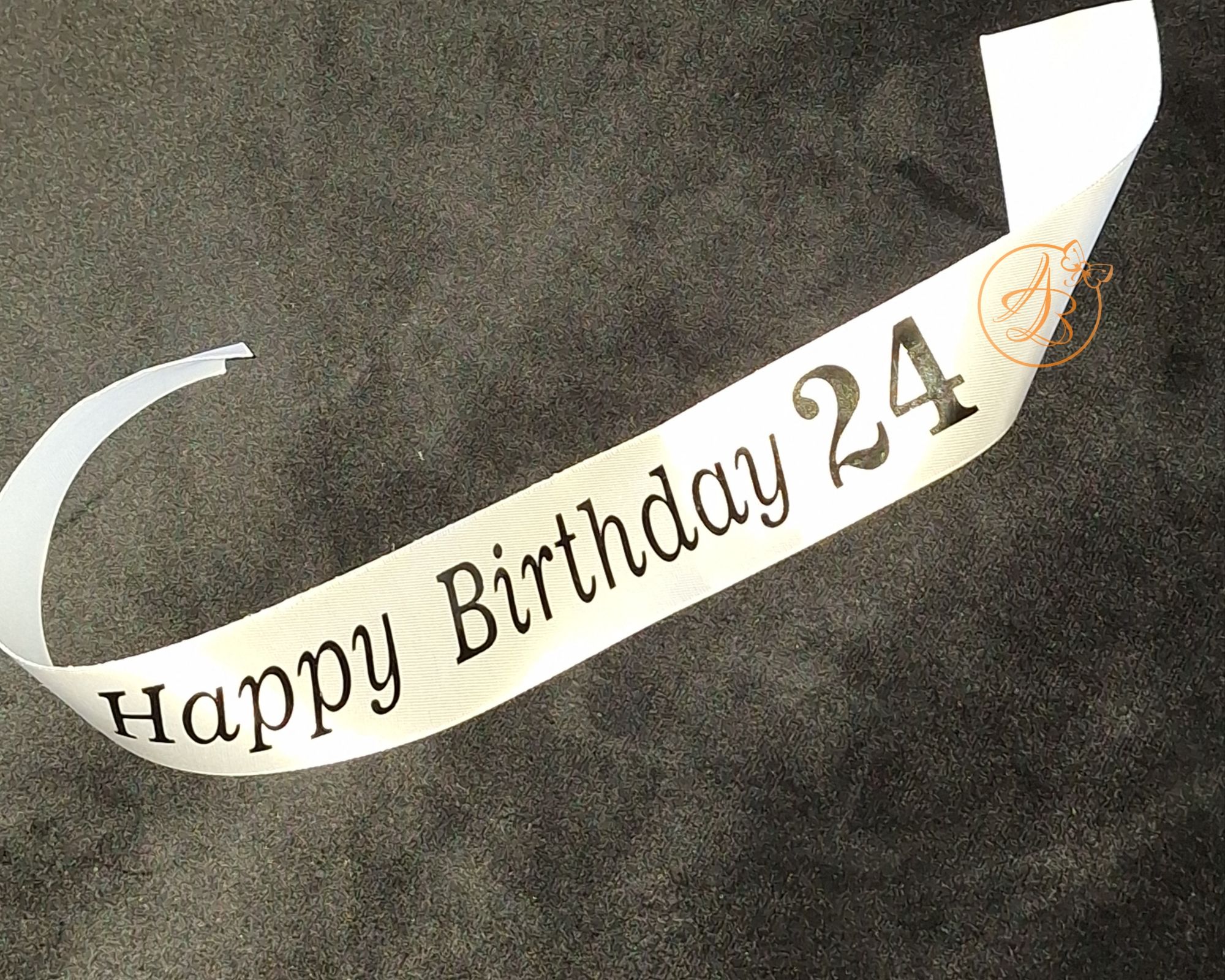 Panglica 30cm pentru buchete, cutii - imagine 16