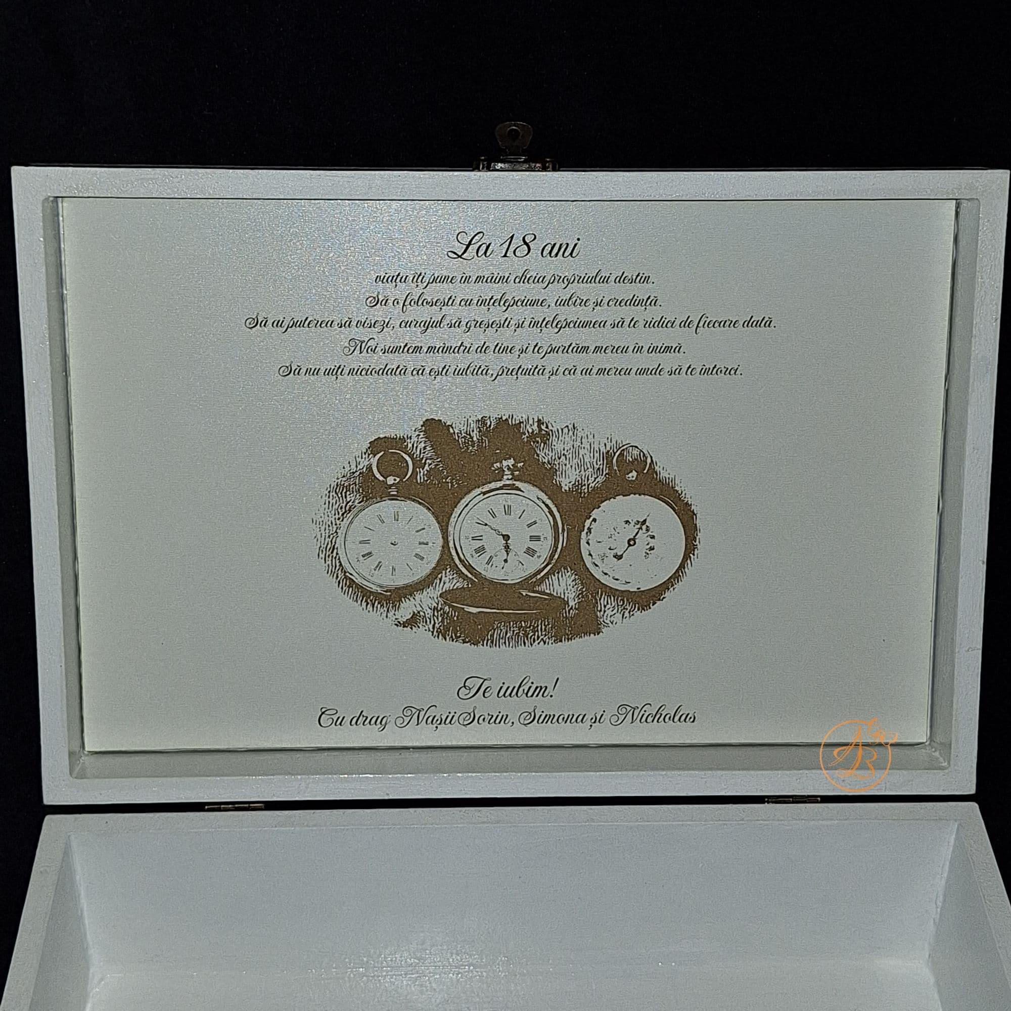 Cutie amintiri pentru majorat 18 ani - imagine 4