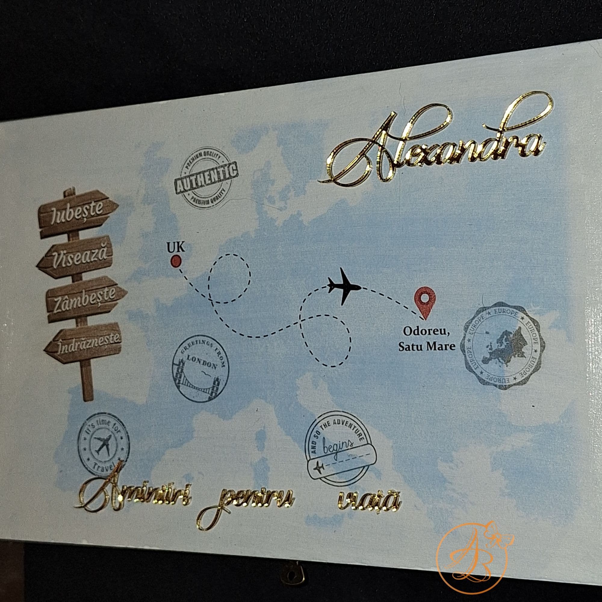 Cutie amintiri pentru majorat 18 ani - imagine 2