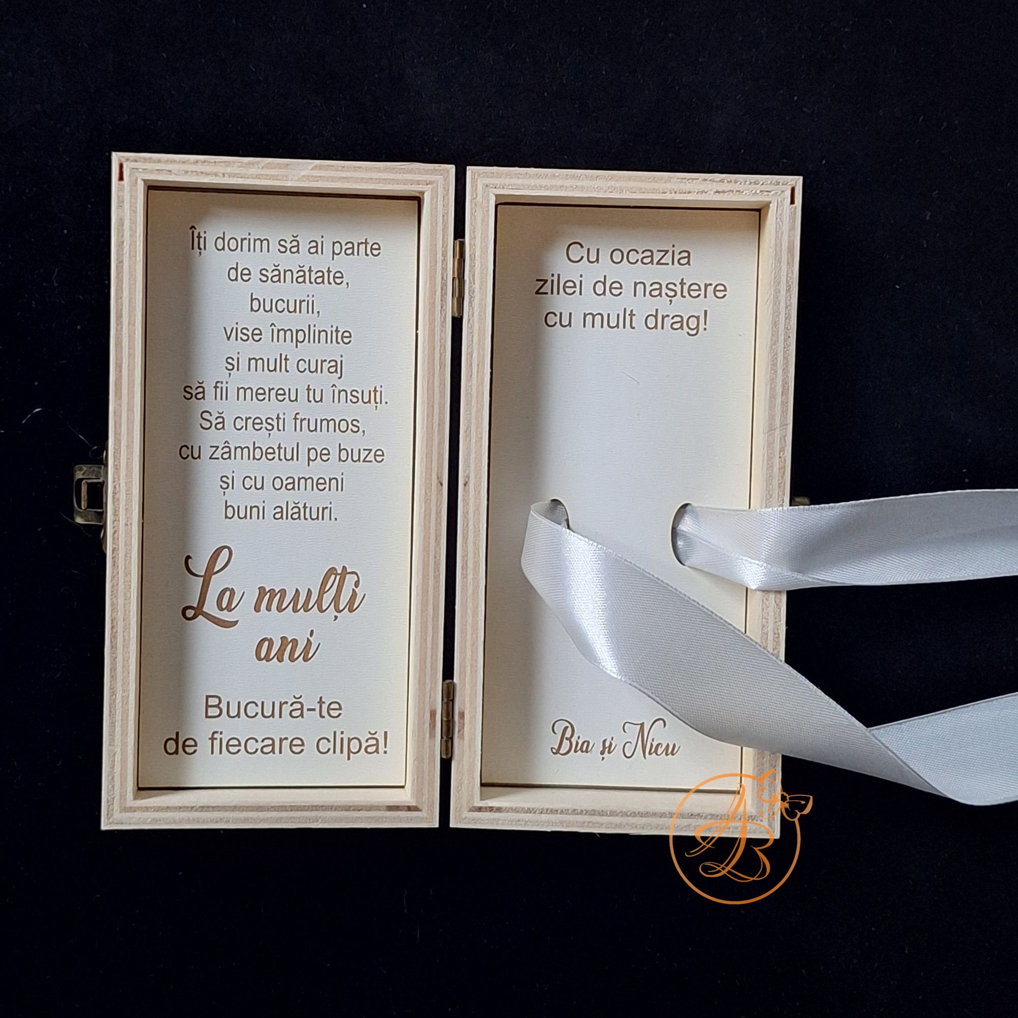 Cutiuta gravata pentru bani, zi de nastere, aniversare, nunta, botez - imagine 16