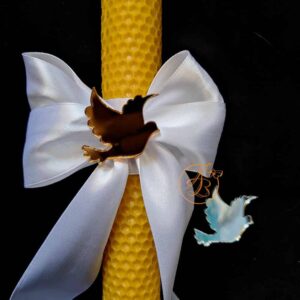 Porumbel decupat din plexiglass alb sau oglinda, pentru aranjamente