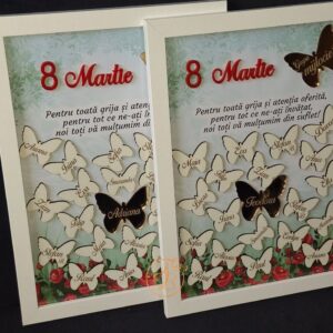 Rama cadou educatoare, invatatoare pentru 8 martie