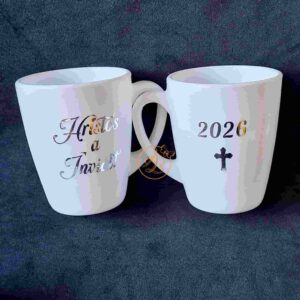 Stickere Paste pentru cani, pahare cu Hristos a Inviat si an