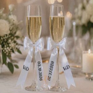 Fundite personalizate cu sticker