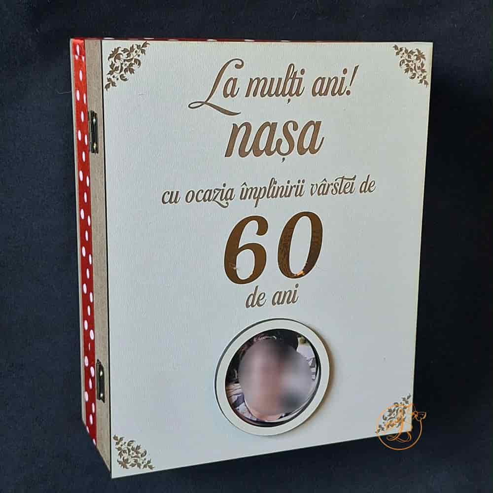 Cutie mica natur pentru aniversare, zi de nastere, cu flori de sapun - imagine 12