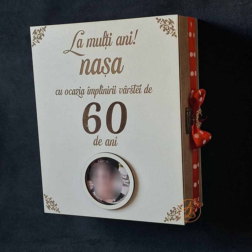 Cutie mica natur pentru aniversare, zi de nastere, cu flori de sapun - imagine 13