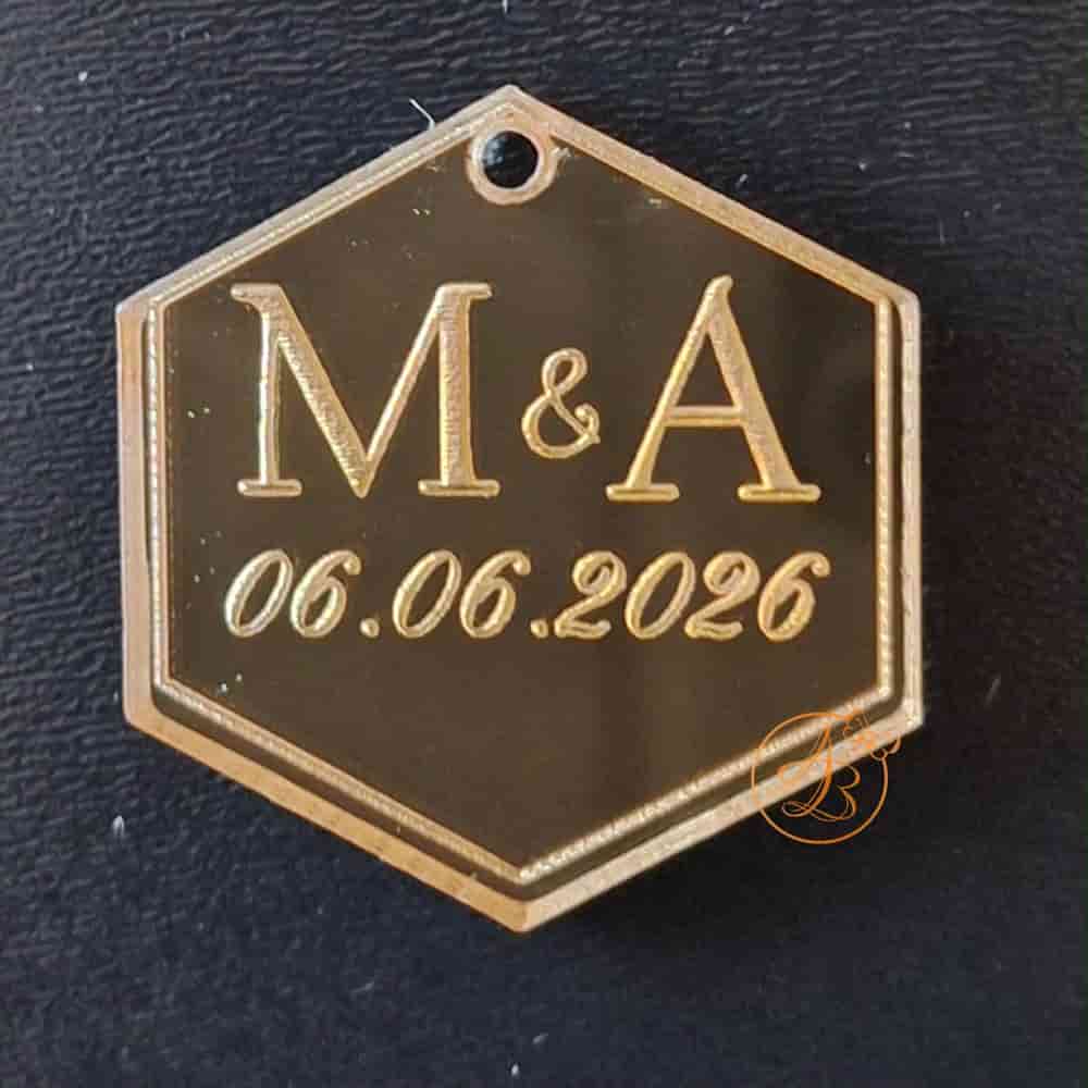 Insigne oglinda pentru pahare, cocarde, cu gaura - imagine 12