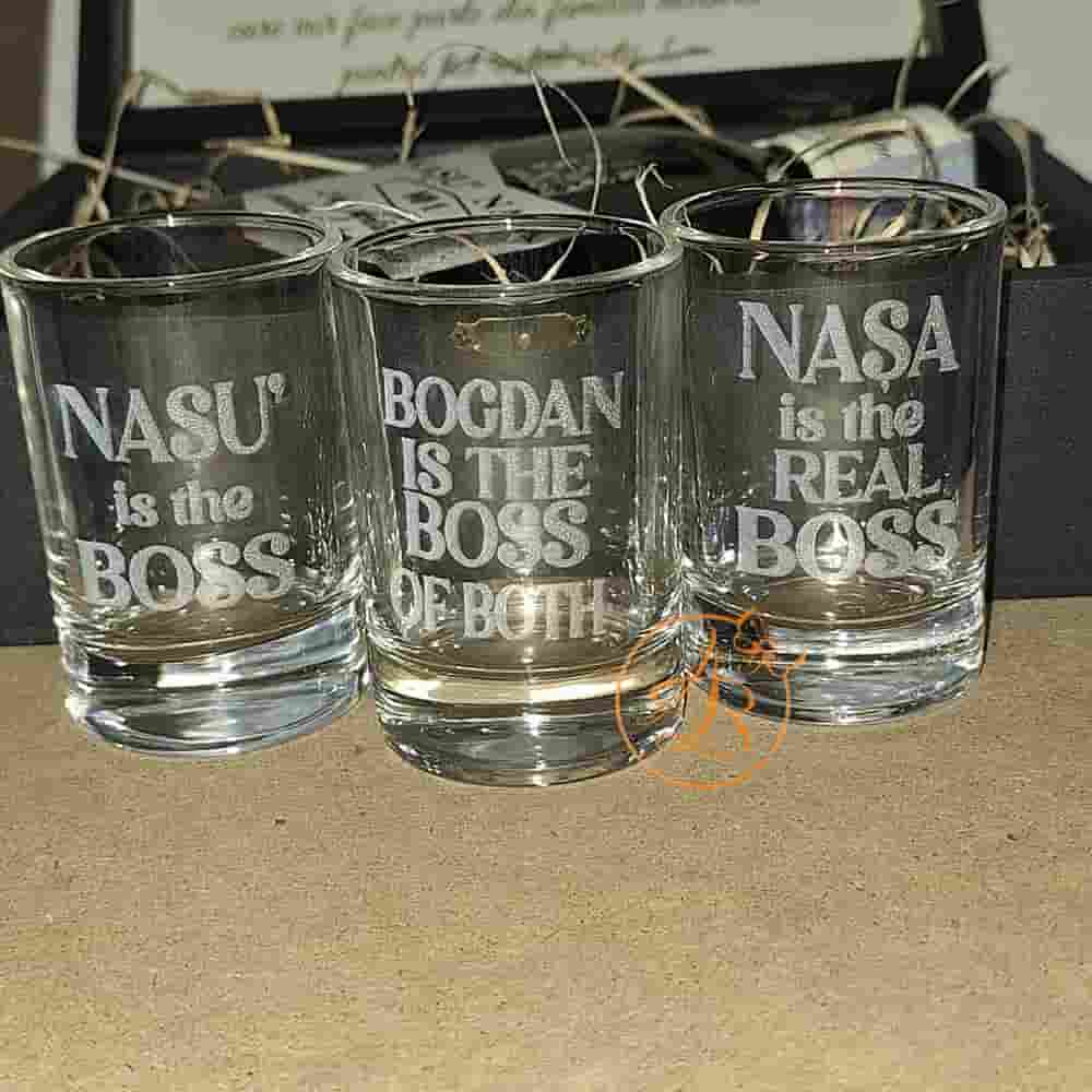 Cadou personalizat pentru nasii de botez cu poza bebe - imagine 15