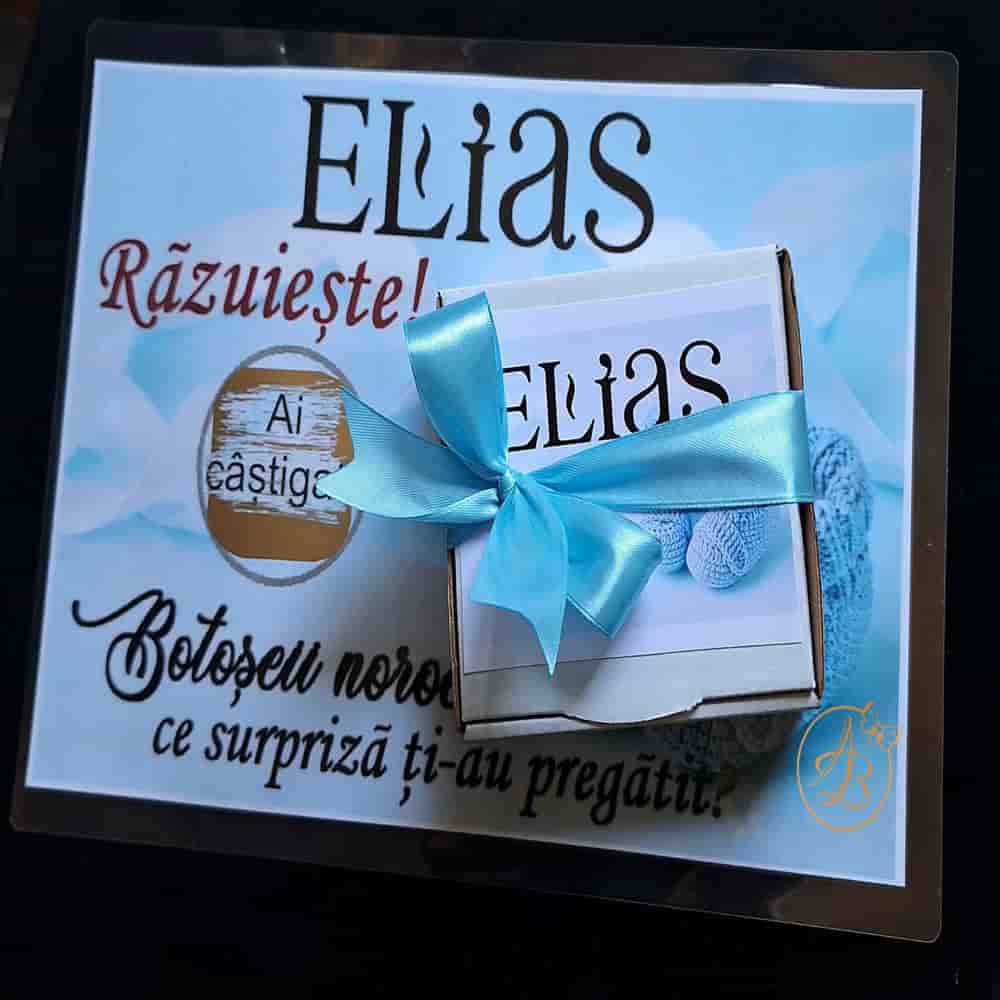 Lozuri personalizate razuibile pentru botez - imagine 9