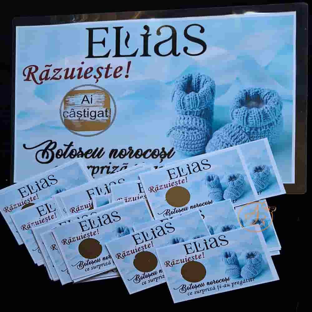 Lozuri personalizate razuibile pentru botez - imagine 7
