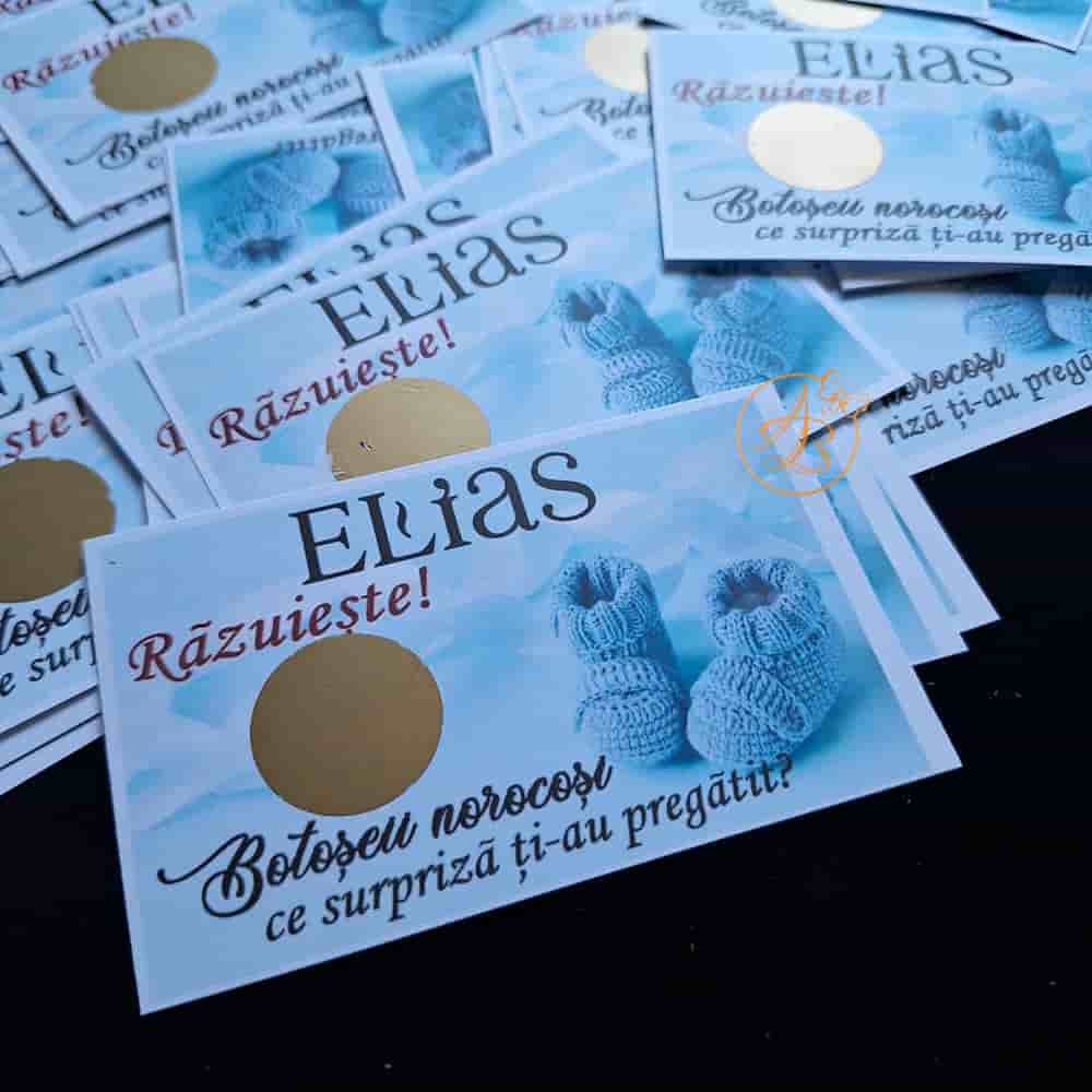 Lozuri personalizate razuibile pentru botez - imagine 6