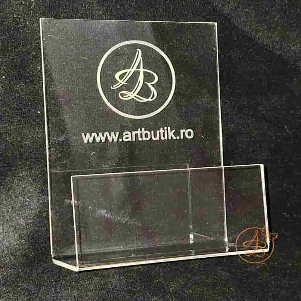 Suport pentru carti de vizita, pliante - imagine 4