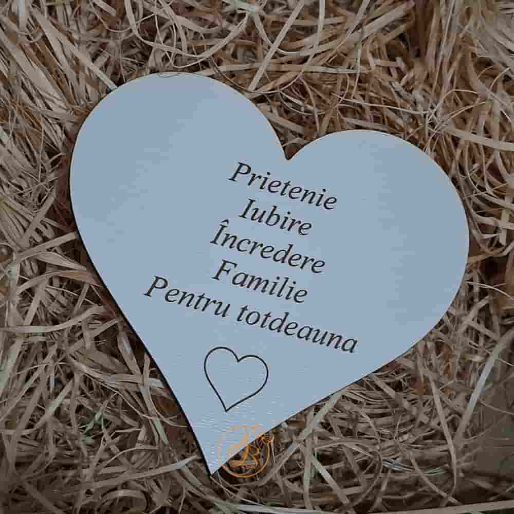 Cutie natur, cadou de multumire pentru nasi, cu placute gravate - imagine 8