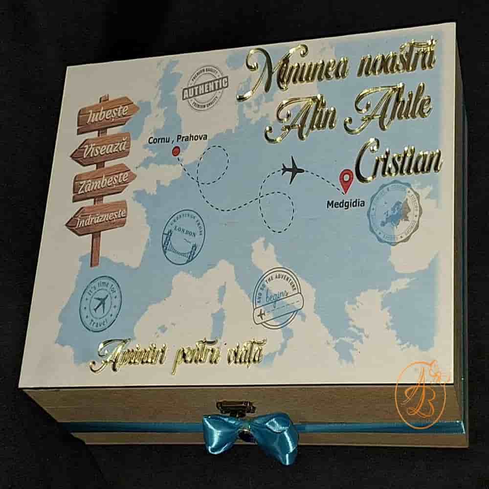 Cutie amintiri pentru majorat 18 ani - imagine 6