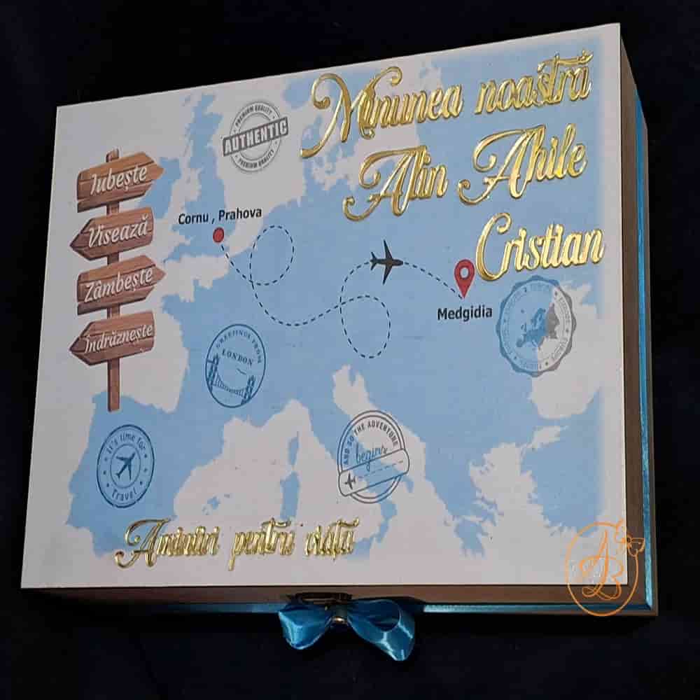 Cutie amintiri pentru majorat 18 ani - imagine 8